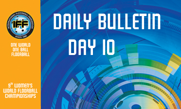 Daily Bulletin - Final Ten