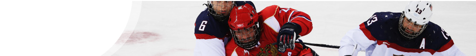 Ice Sledge Hockey header banner