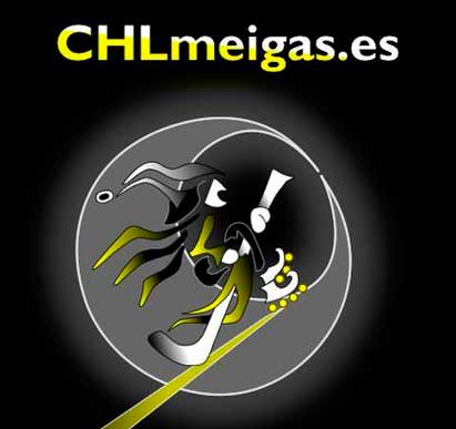LIGA ÉLITE FEMENINA: Encuentro CHL Meigas vs CHC Las Rozas (Imagen: logo oficial CHL Meigas)