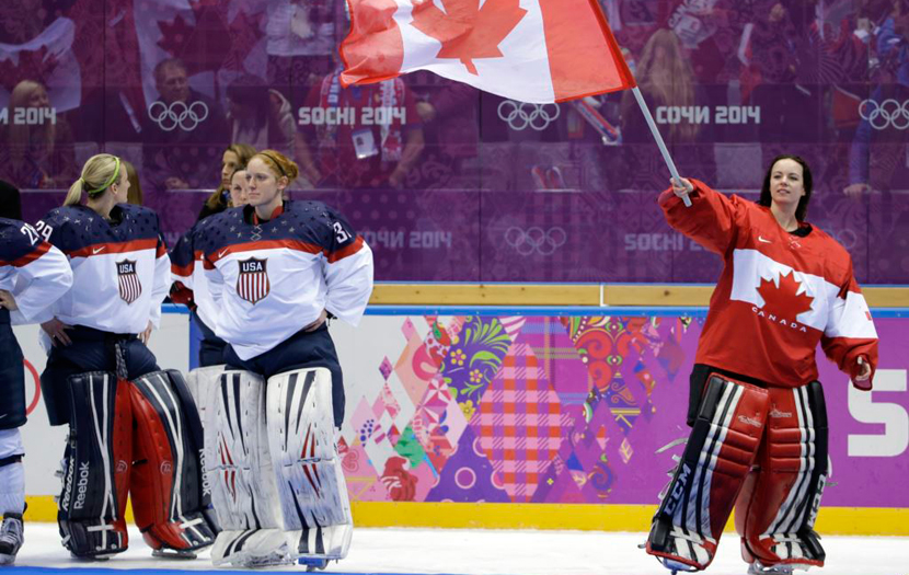 JJ.OO. SOCHI 2014 - HOCKEY HIELO FEMENINO: Canadá gana el Oro Olímpico (Imagen: voanoticias.com)