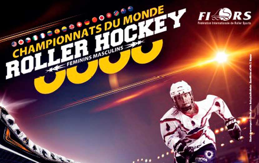INLINE HOCKEY WORLD CHAMPIONSHIP - TOULOUSE 2014 (Imagen: cartel oficial del Torneo)