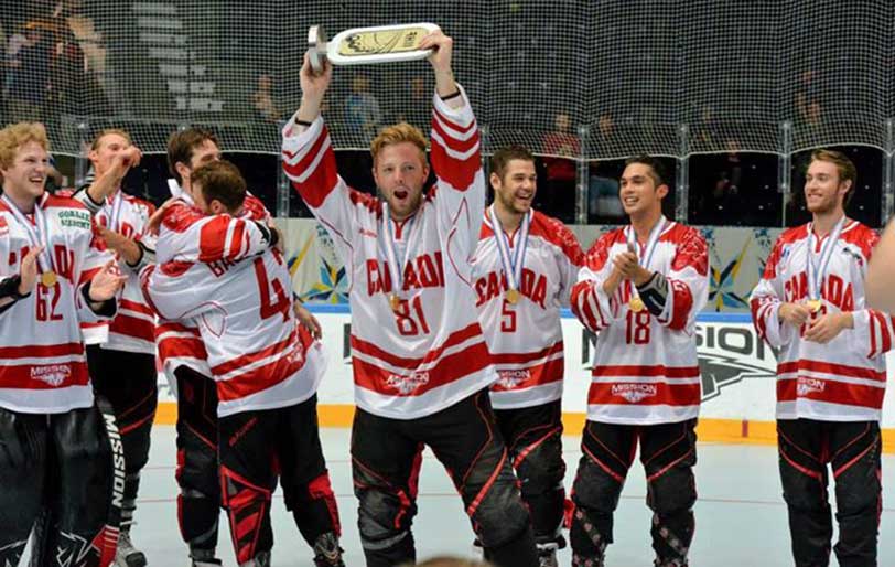 Canada proclaimed World Champion - 2015 IIHF INLINE HOCKEY WORLD CHAMPIONSHIP - Tampere (Finland) - (Image: IIHF - Photo: Carita Lohtander)