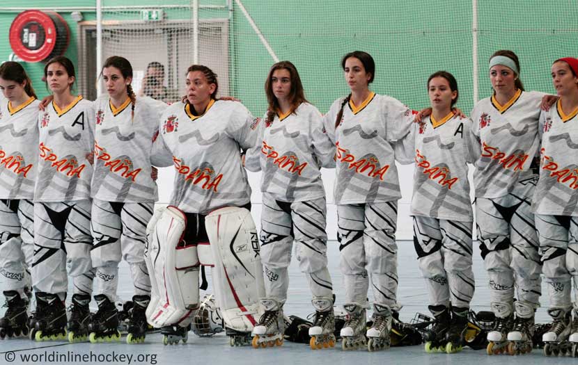 INLINE HOCKEY W.CH.-TOULOUSE' 14 - España finaliza primera de grupo  (Imagen: Álbum oficial del Torneo | Foto: WorldInlineHockey.org)