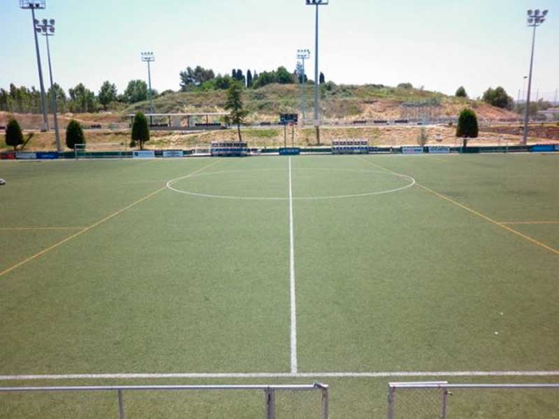 SANT CUGAT DEL VALLÉS (BARCELONA) - Campo de Hockey Hierba JUNIOR FC