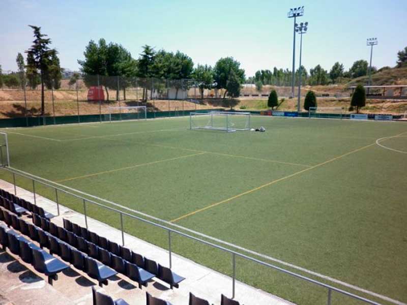 SANT CUGAT DEL VALLÉS (BARCELONA) - Campo de Hockey Hierba JUNIOR FC