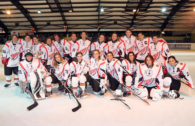 hockey hielo femenino sad majadahonda