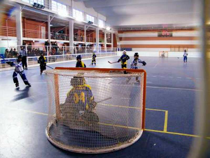 OROPESA DEL MAR (CASTELLÓN) - Pista de Hockey Línea Polideportivo CARLOS TAULÉ