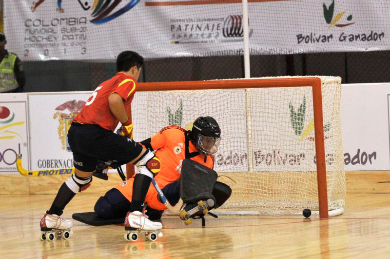 hockey patines campeonato mundial sub-20 cartagena 2