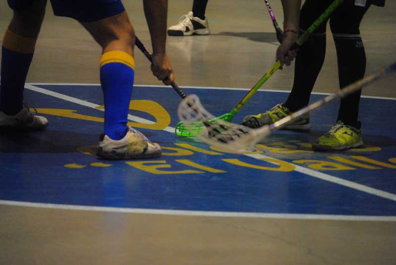 MADRID - Pista de Unihockey-Floorball SANCHINARRO - Colegio EL VALLE