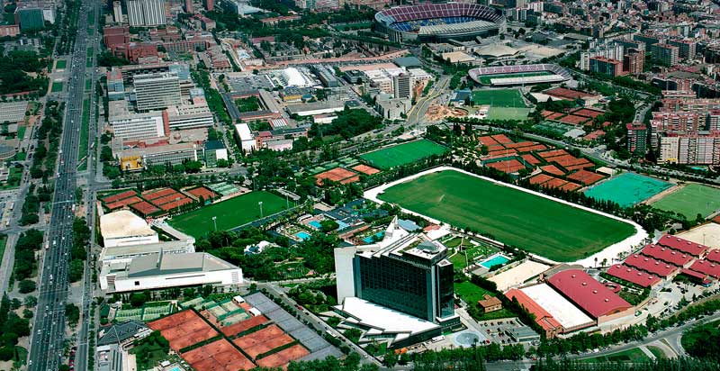 BARCELONA - Campo de Hockey Hierba EDUARDO DUALDE (Real Club de POLO)