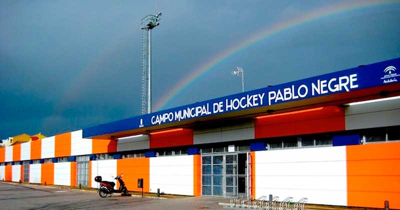 SAN FERNANDO (CÁDIZ) - Campo de Hockey Hierba PABLO NEGRE