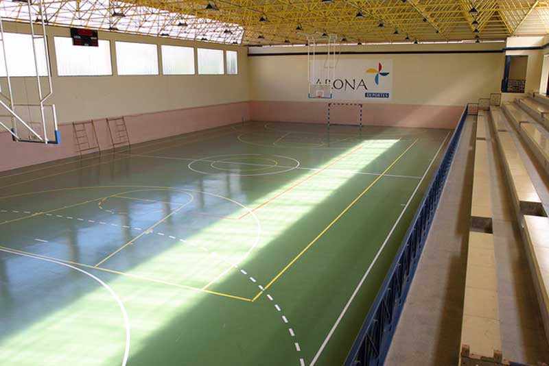 ARONA (TENERIFE) - Pista de Hockey Línea  Polideportivo LAS GALLETAS