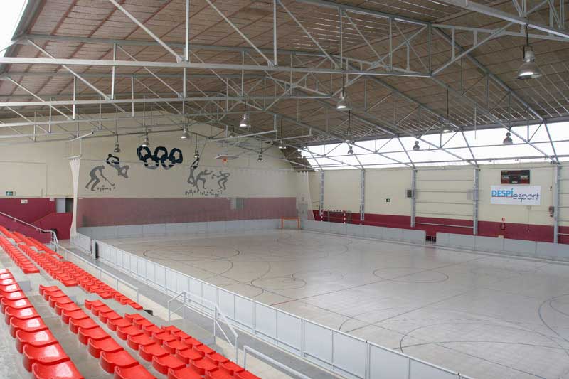 SANT JOAN DESPÍ (BARCELONA) - Pista de Hockey Línea Poliesportiu DEL MIG