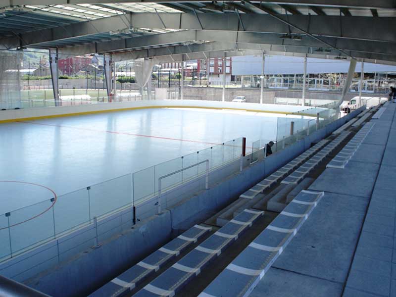 BILBAO - Pista de Hockey Línea Polideportivo ZORROZA