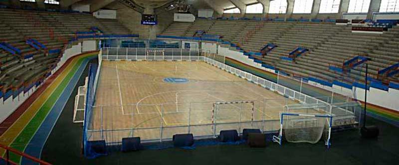 A CORUÑA - Pista de Hockey Patines Ciudad Deportiva RIAZOR