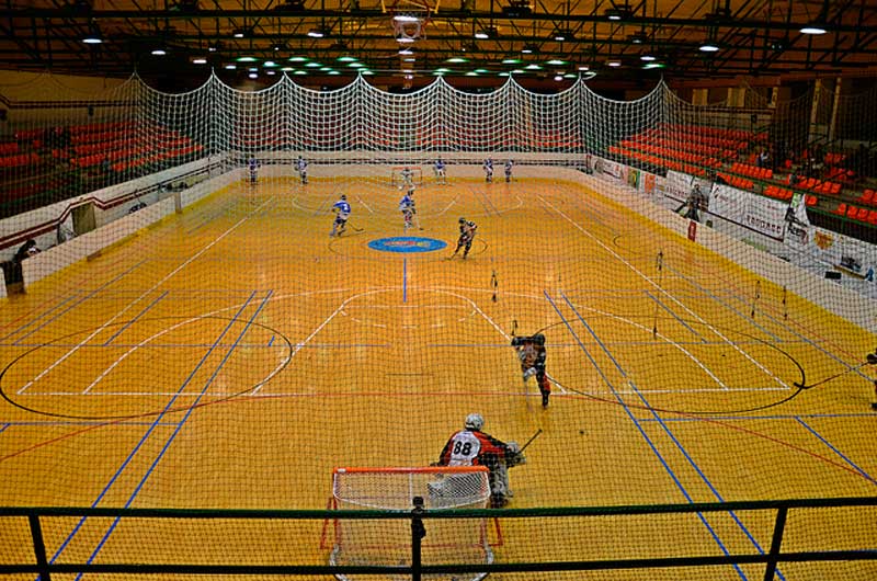 MISLATA (VALENCIA) - Pista de Hockey Línea LA CANALETA