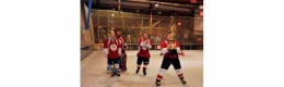 El hockey hielo se toma Punta Arenas esta semana