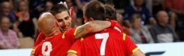 España arrolla a Mozambique en los Cuartos de Final