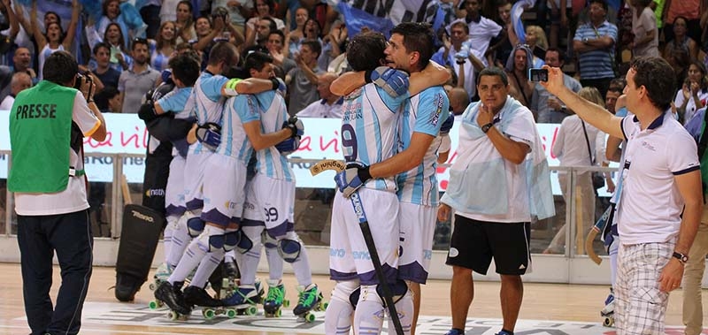 Argentina se hace con el título de Campeona 2015