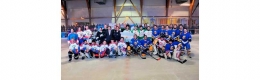 El Cuadrangular de Hockey Hielo se inaugura con éxito