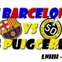 FC  Barcelona vs Puigcerdà