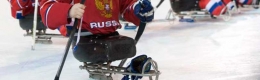 La selección rusa paralímpica de hockey prepara el oro
