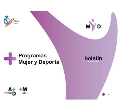 PROGRAMA MUJER Y DEPORTE DEL CSD