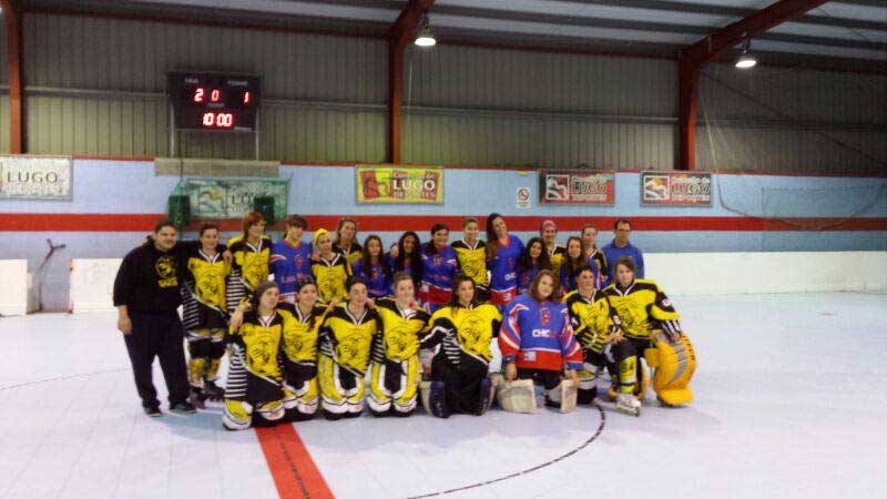 LIGA ÉLITE FEMENINA: Encuentro CHL Meigas vs CHC Las Rozas (Imagen cedida por CHL Meigas)