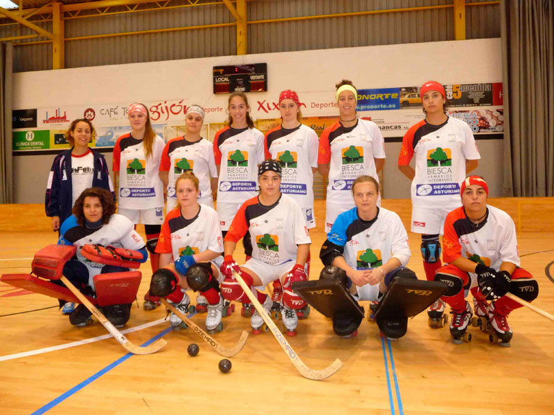 OK LIGA FEMENINA - GIJÓN SOLIMAR - Copa de la Reina de Hockey Patines