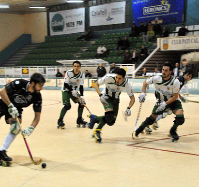 OK LIGA: El Calafell Tot l´Any dice "adiós" a la Copa del Rey.(Imagen:Club Patí Calafell-Tony Gallardo)