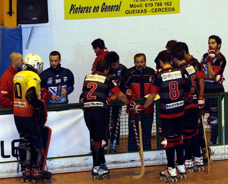 OK LIGA: Encuentro HG CP CERCEDA vs CP TORDERA (Imagen cedida por: Prensa CP Cerceda)