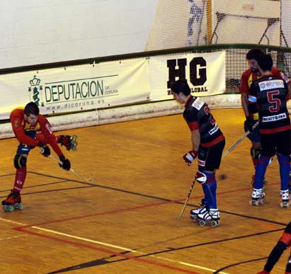 OK LIGA: Encuentro HG CP CERCEDA vs CP TORDERA (Imagen cedida por: Prensa CP Cerceda)