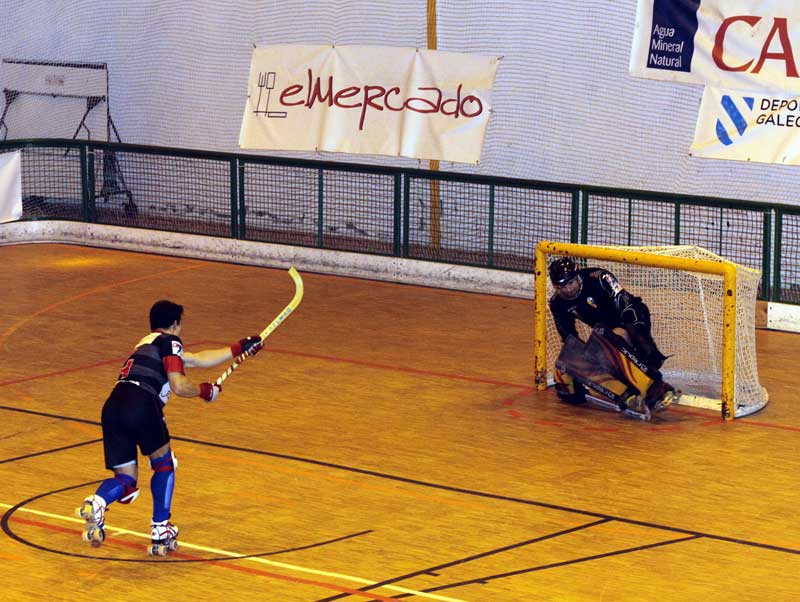 OK LIGA: Encuentro HG CP CERCEDA vs CP TORDERA (Imagen cedida por: Prensa CP Cerceda)