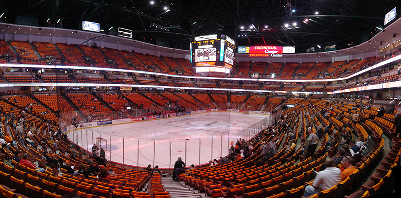 HONDA CENTER (Imagen: archivo)