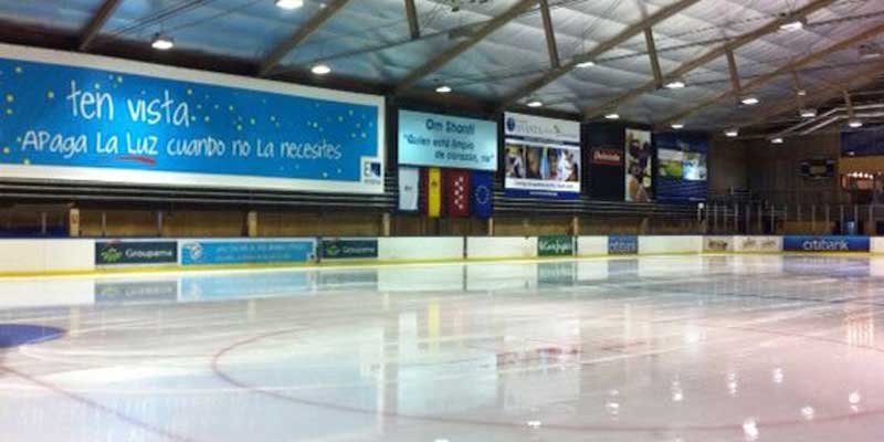 MAJADAHONDA (MADRID) - Pista de Hockey Hielo LA NEVERA