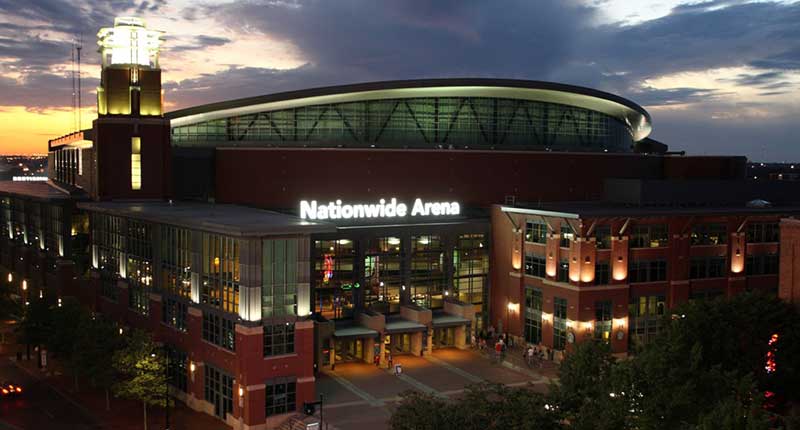 NATIONWIDE ARENA - COLUMBUS, OHIO