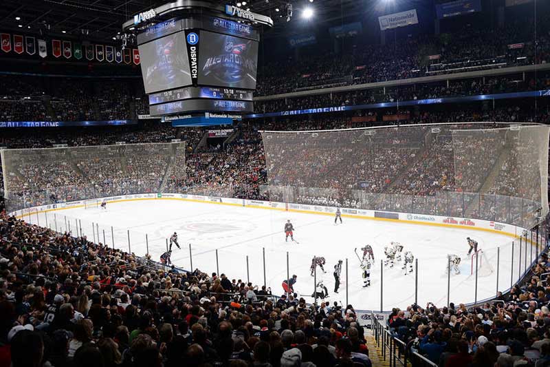 NATIONWIDE ARENA - COLUMBUS, OHIO