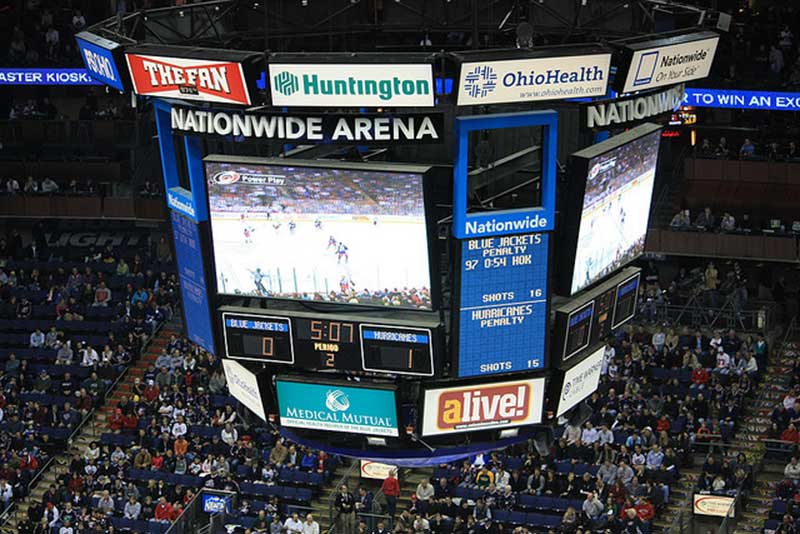 NATIONWIDE ARENA - COLUMBUS, OHIO