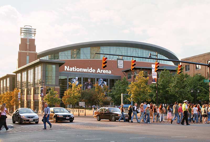 NATIONWIDE ARENA - COLUMBUS, OHIO