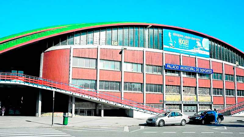 OVIEDO (ASTURIAS) - Palacio de los Deportes de OVIEDO