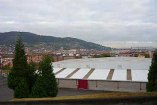 OVIEDO (ASTURIAS) - Pista de Hockey Patines CP VILLAFRÍA DE OTERO