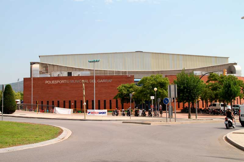 VILANOVA I LA GELTRÚ (BARCELONA) - Pista de Hockey Patines EL GARRAF