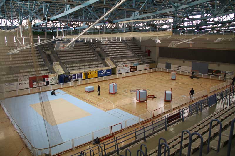 VILANOVA I LA GELTRÚ (BARCELONA) - Pista de Hockey Patines EL GARRAF