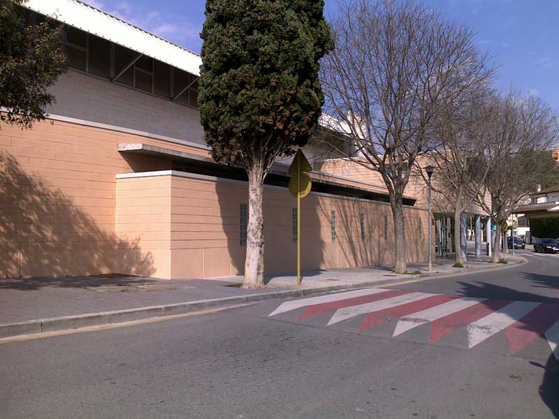 CALAFELL (TARRAGONA) - Pista de Hockey Patines JOAN ORTOLL