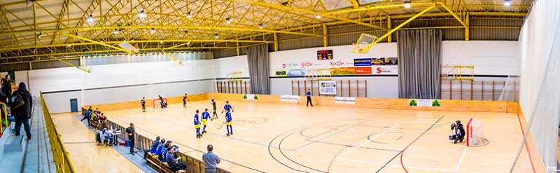 GIJÓN (ASTURIAS) - Pista de Hockey Patines MATA-JOVE