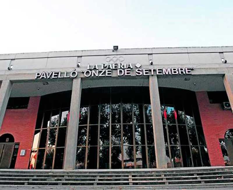 LLEIDA - Pista de Hockey Patines Pavelló Municipal ONZE DE SETEMBRE