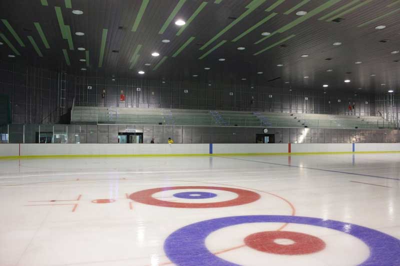 VALDEMORO (MADRID) - Pista de Hockey Hielo VALDEMORO