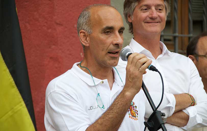 Quim Paúls, Seleccionador Nacional y Director del Campus (Imagen: RFEP)