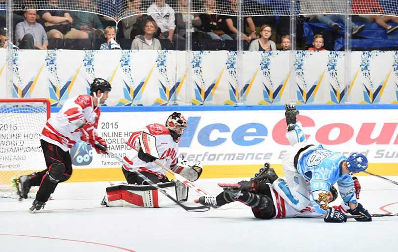 2015 IIHF IN LINE HOCKEY WORLD CHAMPIONSHIP - Tampere (Image: IIHF - photo: Pasi Mennander)