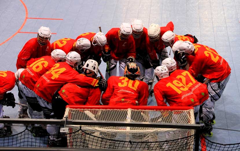 MUNDIAL HOCKEY LÍNEA - TOULOUSE 2014- Selección Senior Masculina (Imagen: RFEP)